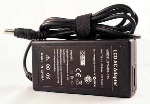 *Brand NEW*12V 5A For CTX P922E LCD Monitor 12 Volt 5 Amps AC adapter Power Supply Cord Charger